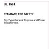 UL 1561 PDF UL 1561 PDF